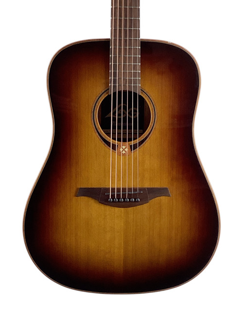 Vist Large View of Product Image Which is Used Lag Tramontane T118D-BRS Acoustic Guitar 