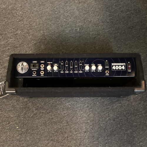 Used SWR 4004 Solid State Rackmount Amplifier Head 40111-S000190352 Vist Large View of Product Image Which is Used SWR 4004 Solid State Rackmount Amplifier Head