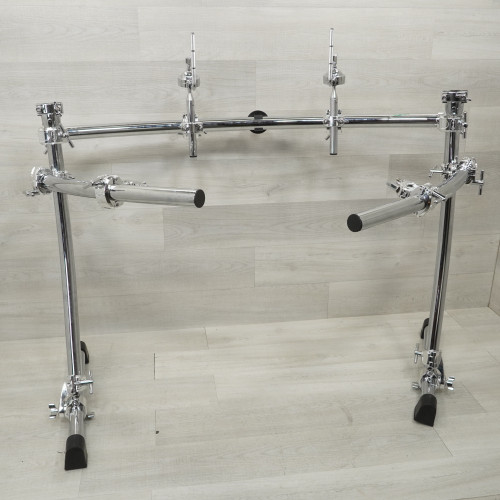 Vist Large View of Product Image Which is Used Gibraltar GCS-400C Curved Drum Rack