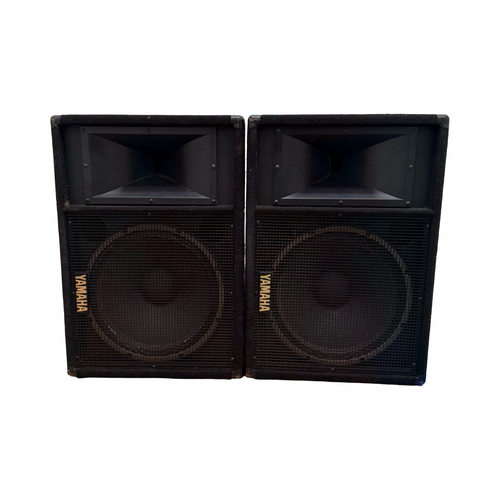 Vist Large View of Product Image Which is Used Yamaha SM151V PASSIVE SPEAKER PAIR Passive Full Range Speaker Cabinet