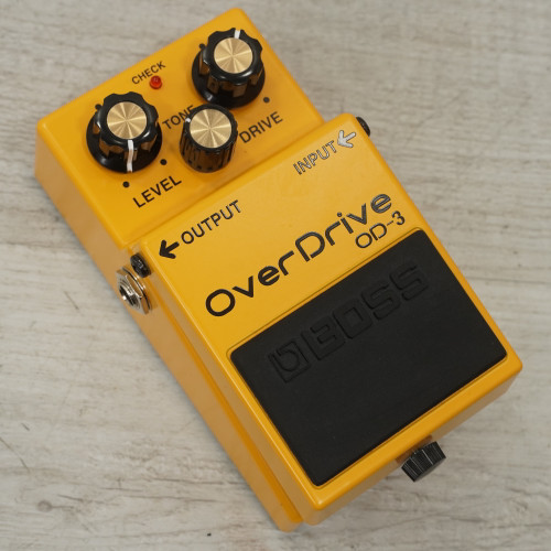 Vist Large View of Product Image Which is Used Boss OD-3 Overdrive Pedal