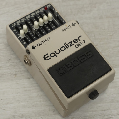 Vist Large View of Product Image Which is Used Boss GE-7 EQ Pedal