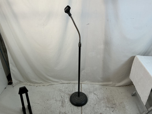 Vist Large View of Product Image Which is Used STRAIGHT ROUND BASE MIC STAND Microphone Stand