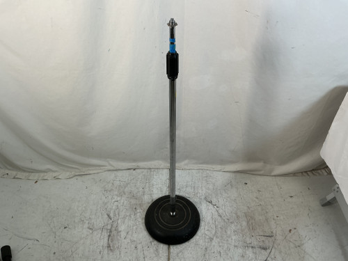 Vist Large View of Product Image Which is Used STRAIGHT ROUND BASE MIC STAND Microphone Stand