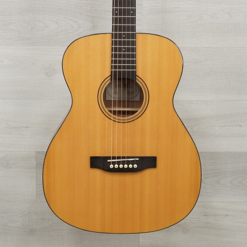 Vist Large View of Product Image Which is Used Sigma SF08 Laminate Top Acoustic Guitar Natural