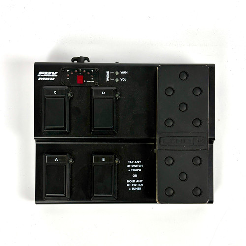 Vist Large View of Product Image Which is Used Line 6 FBV Express MKII Foot Controller