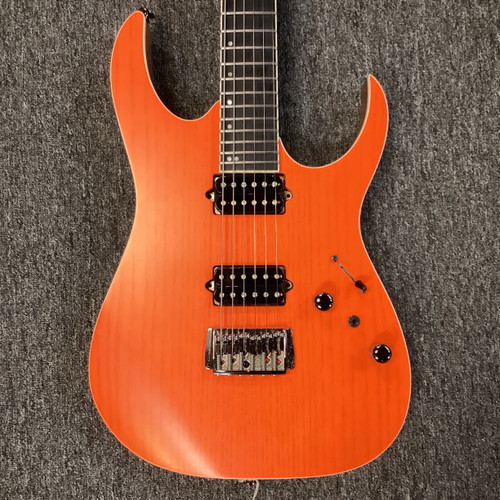 Vist Large View of Product Image Which is Used Ibanez RGR5221-TFR Super S Electric Guitar Orange 6-String
