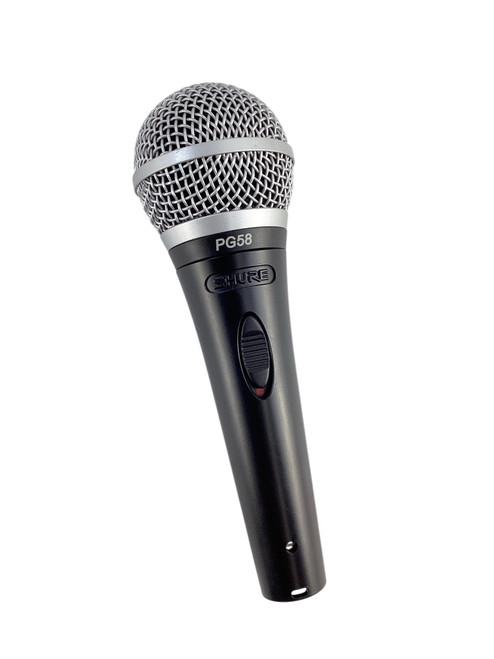 Vist Large View of Product Image Which is Used Shure PG58 Dynamic Microphone