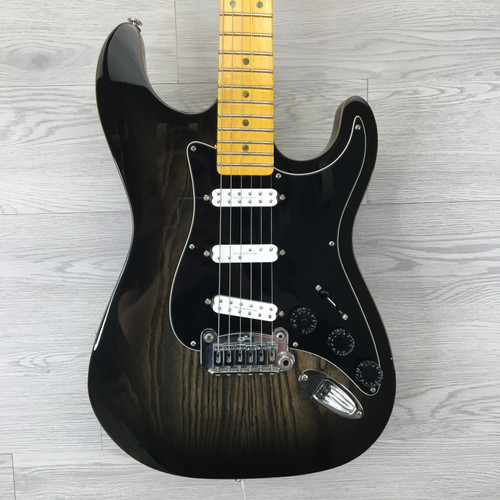 Vist Large View of Product Image Which is Used G&L Legacy USA w/Seymour Duncan Pickups/Everything Axe Loaded Pickguard (Original PU's in Included OHSC)