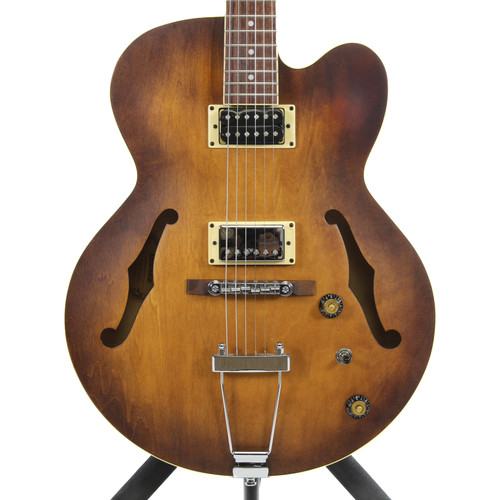 Used Ibanez AF55-TF-5B-02 Semi-Hollow Electric Guitar Tobacco Sunburst 6-String Vist Large View of Product Image Which is Used Ibanez AF55-TF-5B-02 Semi-Hollow Electric Guitar Tobacco Sunburst 6-String