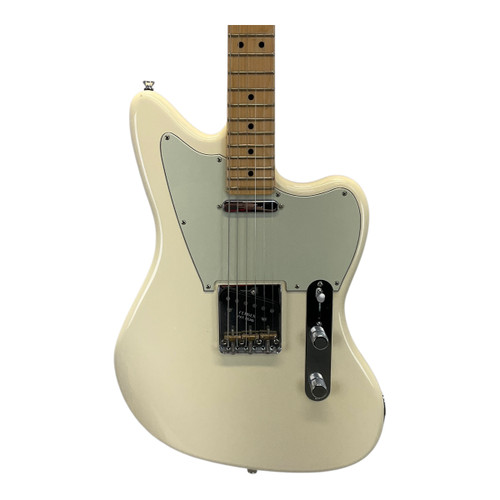 Vist Large View of Product Image Which is Used Fender 2016 American Standard Offset Telecaster Electric Guitar White 6-String