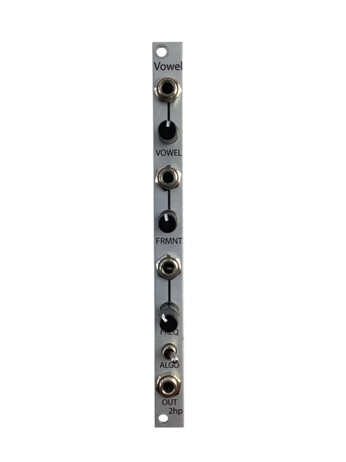 Vist Large View of Product Image Which is Used 2HP Vowel Speech Eurorack Module
