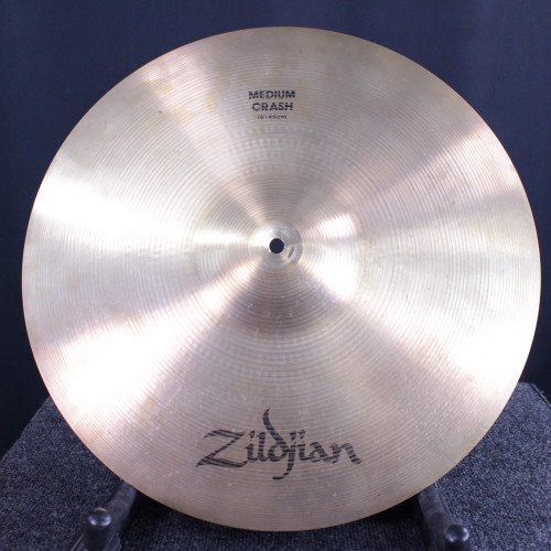 Vist Large View of Product Image Which is Used Zildjian 18 AVEDIS MEDIUM CRASH 80S Vintage Crash Cymbal 18"