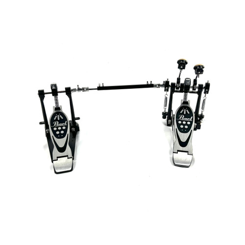 Used Pearl P532 Double Kick Drum Pedal Vist Large View of Product Image Which is Used Pearl P532 Double Kick Drum Pedal