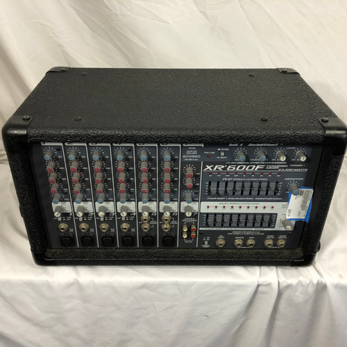 Vist Large View of Product Image Which is Used Peavey XR600F Powered Mixing Head
