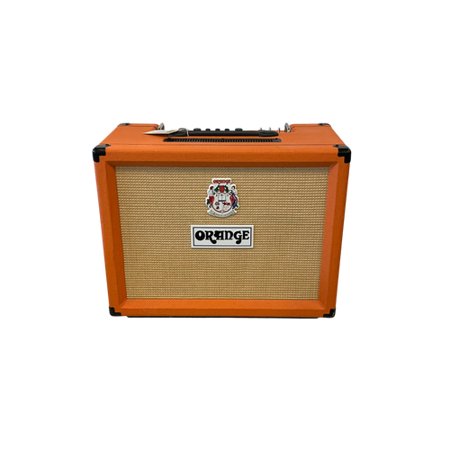 Vist Large View of Product Image Which is Used Orange ROCKER 32 W/FTSW 1 x 12 Tube Combo Amplifier 1 x 12