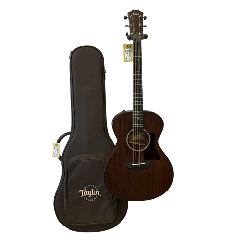 Vist Large View of Product Image Which is Used Taylor AD22E W/TAYLOR GIG Solid Top Acoustic Guitar Wood