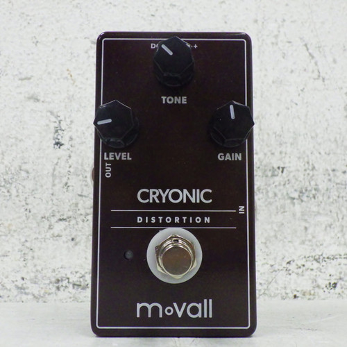 Vist Large View of Product Image Which is Used Movall Cryonic Distortion Pedal