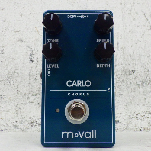 Vist Large View of Product Image Which is Used Movall Carlo Chorus  Pedal