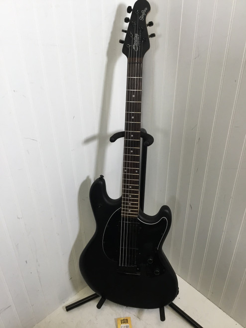 Vist Large View of Product Image Which is Used Sterling by Ernie Ball SR30 S Type Electric Guitar Black 6-String