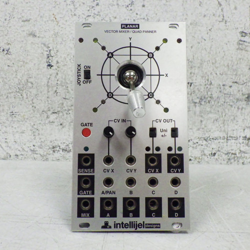 Vist Large View of Product Image Which is Used Intellijel Planer Modular Synthesizer Rackmount