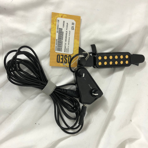 Vist Large View of Product Image Which is Used ACOUSTIC SOUNDHOLE PICKUP Guitar Pickup
