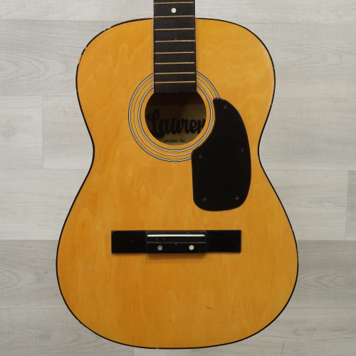Vist Large View of Product Image Which is Used Lauren LA36 Laminate Top Acoustic Guitar Natural AS IS
