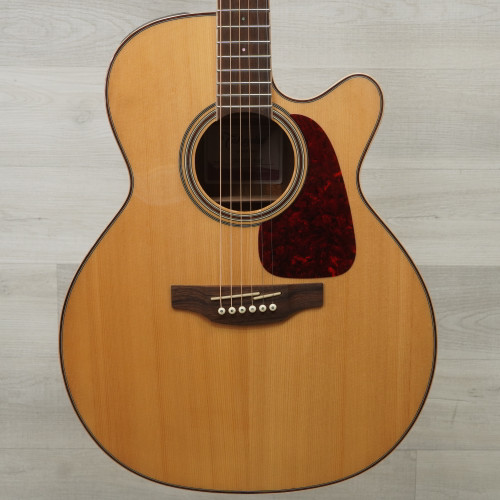 Vist Large View of Product Image Which is Used Takamine GN93CE Solid Top Acoustic Guitar Natural