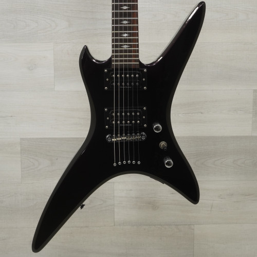 Vist Large View of Product Image Which is Used Bc Rich Stealth Nt Electric Guitar Purple