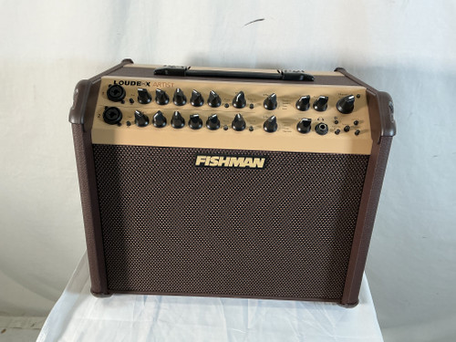 Vist Large View of Product Image Which is Used Fishman LOUDBOX ARTIST NOS Solid State Guitar Combo Other