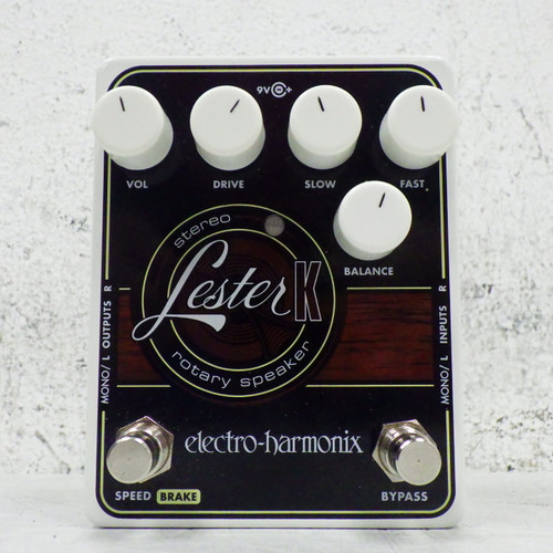 Vist Large View of Product Image Which is Used Electro Harmonix (E/H) Lester K Rotary Speaker Guitar Effects Pedal