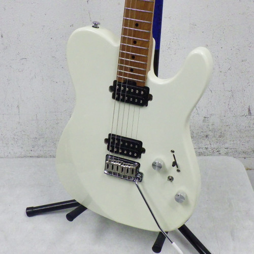 Vist Large View of Product Image Which is Used Eart TL-380 T Type Electric Guitar White 6-String