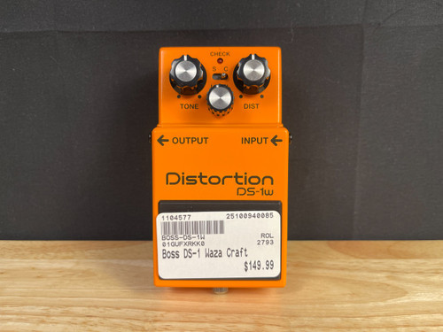 Vist Large View of Product Image Which is New Boss DS-1 Waza Craft