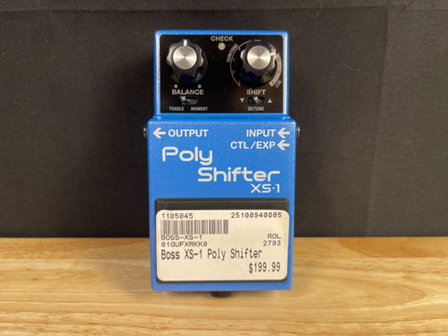 Vist Large View of Product Image Which is New Boss XS-1 Poly Shifter