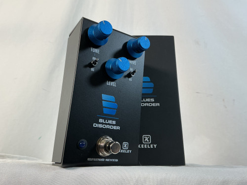 Used Keeley BLUES DISORDER Overdrive Pedal 40012-S000307781 Vist Large View of Product Image Which is Used Keeley BLUES DISORDER Overdrive Pedal