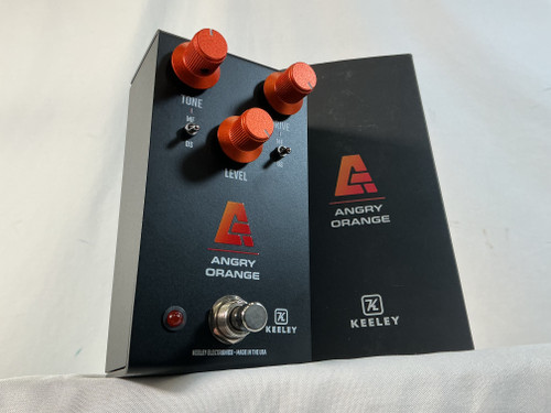 Vist Large View of Product Image Which is Used Keeley ANGRY ORANGE DISTORTION/FUZZ Distortion Pedal