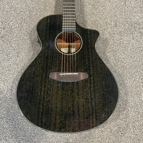 Vist Large View of Product Image Which is Used BREEDLOVE RAINFOREST S CONCERT BLACK GOLD CE Acoustic-Electric Guitar