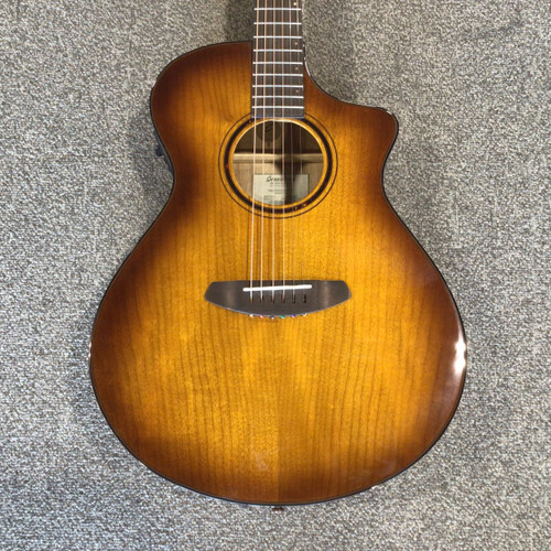 Vist Large View of Product Image Which is Used BREEDLOVE PURSUIT EXOTIC S CONCERT TIGERS EYE CE Acoustic-Electric Guitar