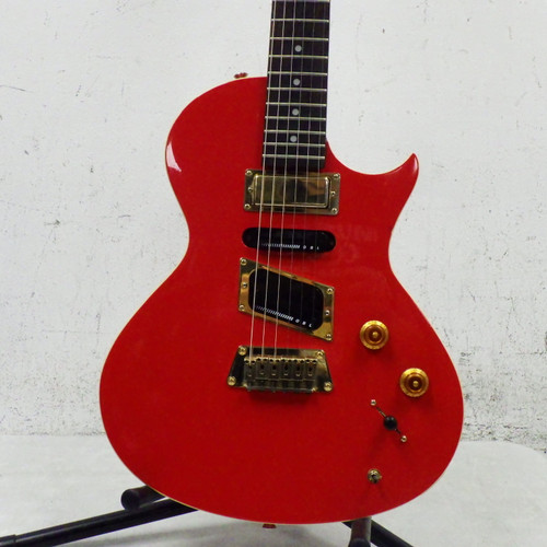 Vist Large View of Product Image Which is Used Epiphone Nighthawk Electric Guitar Red 6-String
