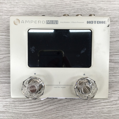 Vist Large View of Product Image Which is Used Hotone AMPERO MINI Multi-FX Pedal