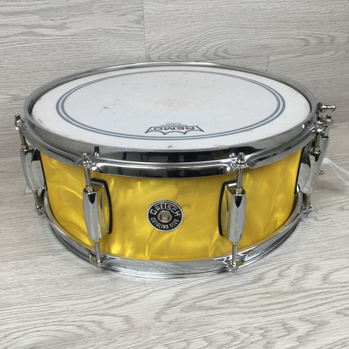 Vist Large View of Product Image Which is Used Gretsch Catalina Club Wooden Snare Drum 14x5"