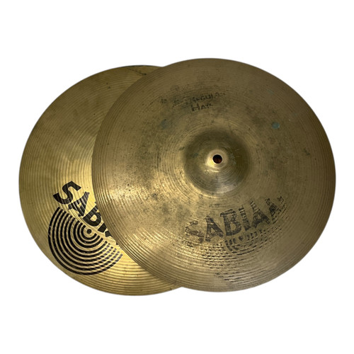 Vist Large View of Product Image Which is Used Sabian Aa Regular Hats Hi Hat Cymbals 14"