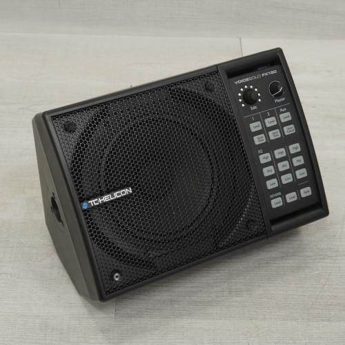 Vist Large View of Product Image Which is Used Tc Helicon Voicesolo FX150 Passive Full Range Speaker Cabinet