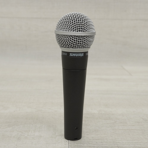 Vist Large View of Product Image Which is Used Shure SM58 Dynamic Microphone