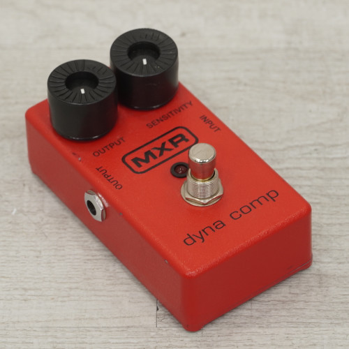Vist Large View of Product Image Which is Used MXR M102 Dyna Comp Compressor Pedal