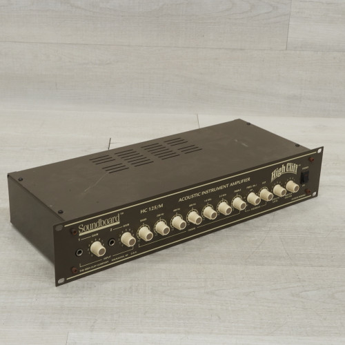 Vist Large View of Product Image Which is Used Soundboard Hc 125/m Rackmount Guitar Pre-amp