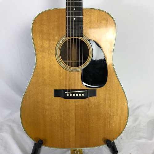 Vist Large View of Product Image Which is Used Martin D-28 1972 Vintage Solid Top Acoustic Guitar Wood