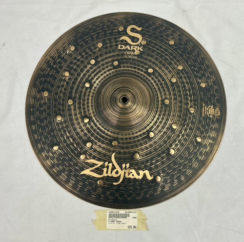 Vist Large View of Product Image Which is Used Zildjian S DARK CRASH Crash Cymbal 16"