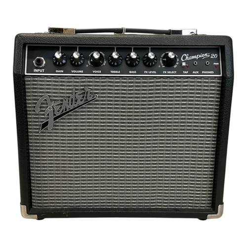 Vist Large View of Product Image Which is Used Fender Champion 20 1x8 Solid State Amplifier 1x8