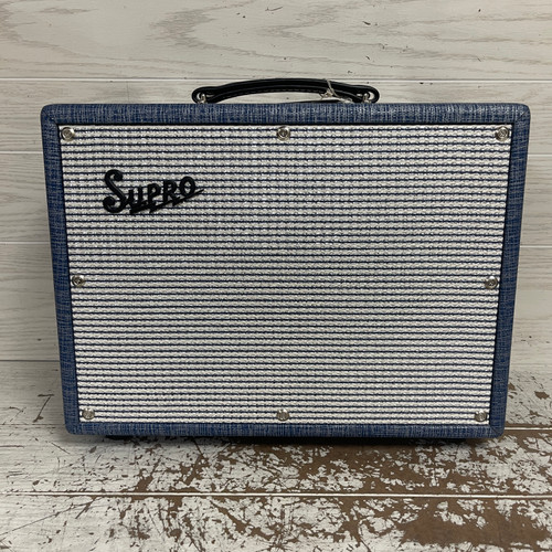 Used - Supro KEELEY CUSTOM 1970RK 1 x 10 Tube Combo Amplifier  40087-S000235421 Vist Large View of Product Image Which is Used - Supro KEELEY CUSTOM 1970RK 1 x 10 Tube Combo Amplifier